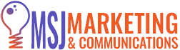 MSJ Marketing & Communications Logo
